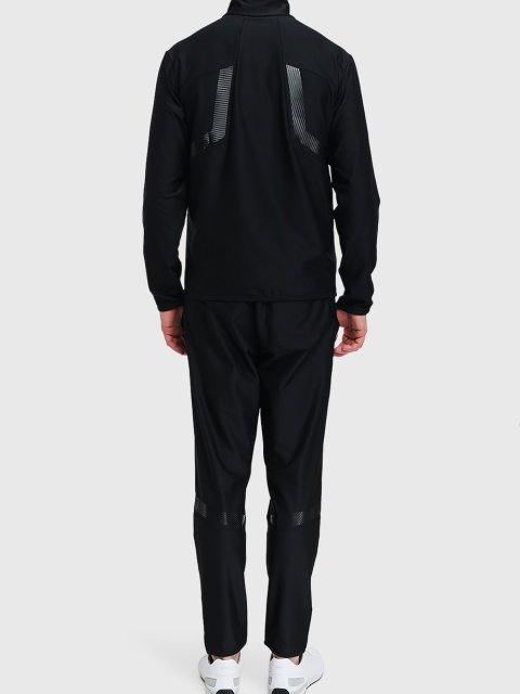 Чёрные брюки спорт BOSS: фото 2 - Invogue