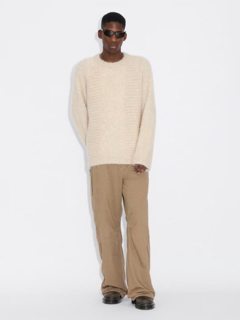 Кремовий светр Holzweiler з альпаки: фото 1 - Invogue