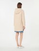 Бежева парка WEEKEND MAX MARA зі стьобаним візерунком: фото 3 - Invogue