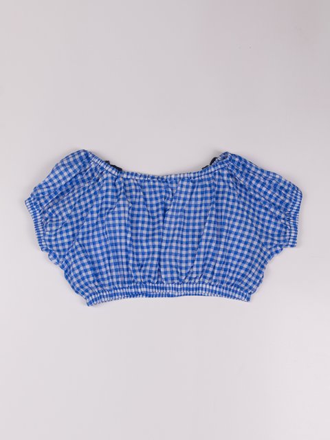 Блуза к/р Monnalisa (31801): фото 1 - Invogue