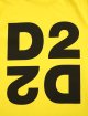 Жовта футболка DSQUARED KID : фото 4 - Invogue
