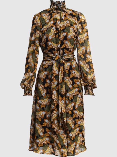 Чёрное платье MARELLA: фото - Invogue