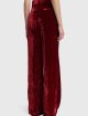 Бордові брюки SPORTMAX : фото 2 - Invogue