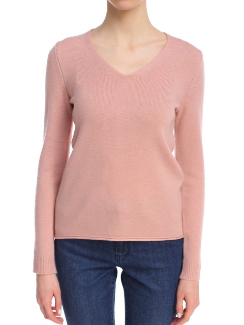 Рожевий светр MARC CAIN : фото 3 - Invogue