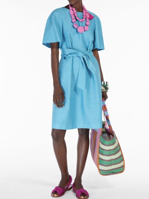 Бірюзова сукня WEEKEND MAX MARA : фото 3 - Invogue