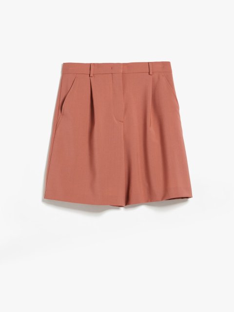 Теракотові шорти WEEKEND MAX MARA : фото - Invogue