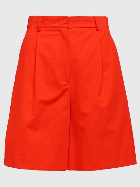 Красные шорты WEEKEND MAX MARA: фото - Invogue
