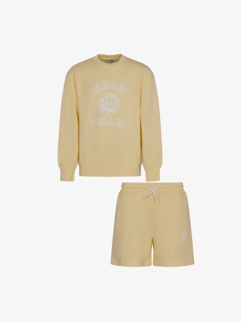 Кофта, шорти MSGM (78793): фото - Invogue