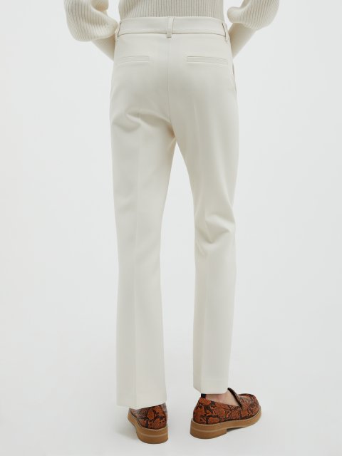 Кремові брюки MAX&CO : фото 2 - Invogue