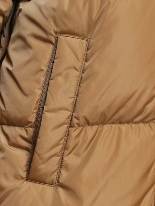Коричневая куртка WEEKEND MAX MARA: фото 6 - Invogue