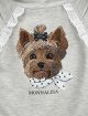 Сірий костюм Monnalisa з кофти та штанів: фото 3 - Invogue