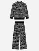 Різнокольоровий светр, штани DOLCE&GABBANA KIDS: фото 1 - Invogue