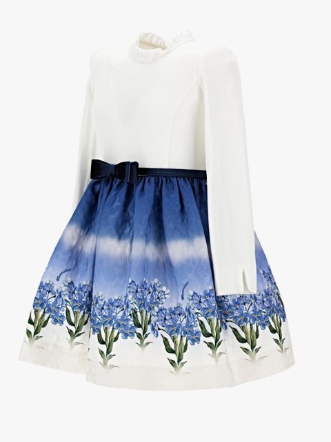 Сукня MONNALISA з квітковим принтом: фото 3 - Invogue