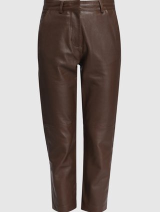 Синие брюки WEEKEND MAX MARA: фото - Invogue