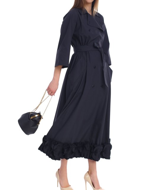 Синя сукня MAX MARA : фото 4 - Invogue