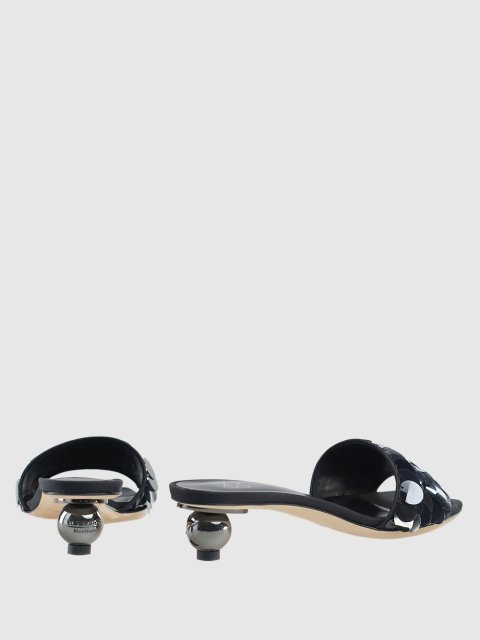 Чёрные мюли WEEKEND MAX MARA: фото 3 - Invogue