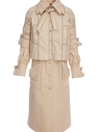 Плащ JW Anderson (5212): фото - Invogue
