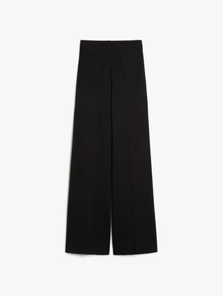 Чорні брюки Max Mara широкі: фото - Invogue
