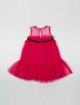 Рожева сукня MSGM KIDS : фото 1 - Invogue
