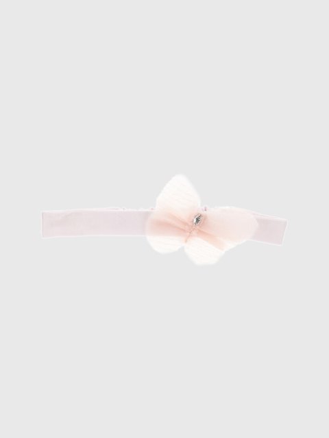 Розовая повязка MONNALISA: фото - Invogue