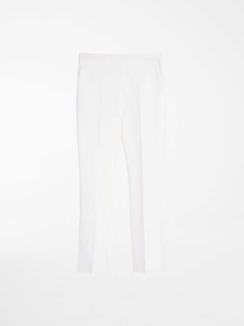 Кремові брюки MAX MARA : фото - Invogue
