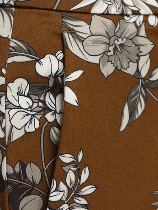 Коричневі брюки MAX MARA : фото 4 - Invogue