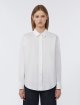 Біла сорочка MAX MARA з бавовни: фото 2 - Invogue