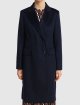 Синее  пальто MAX MARA: фото 3 - Invogue