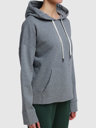 Серый свитер WEEKEND MAX MARA: фото 3 - Invogue