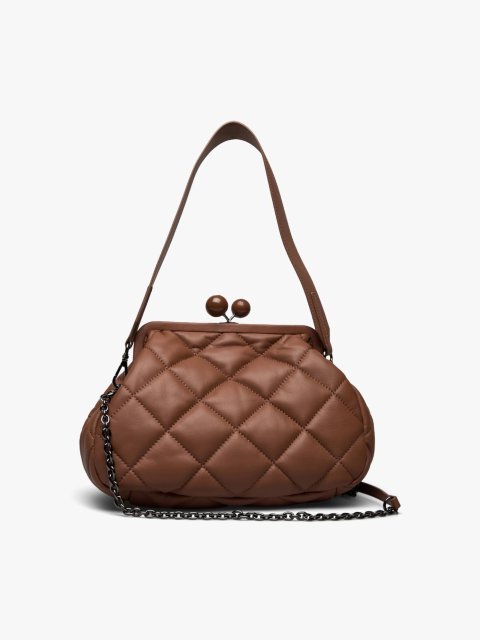 Коричневая сумка WEEKEND ACCESSORIES: фото - Invogue