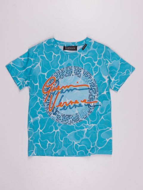 Футболка Versace Young (43520): фото - Invogue