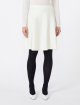 Молочная юбка MAX MARA шерстяная: фото 2 - Invogue