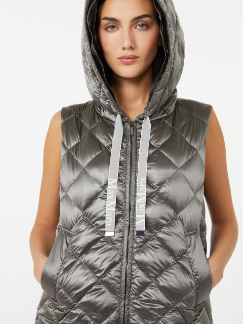 Сірий жилет MAX MARA : фото 4 - Invogue