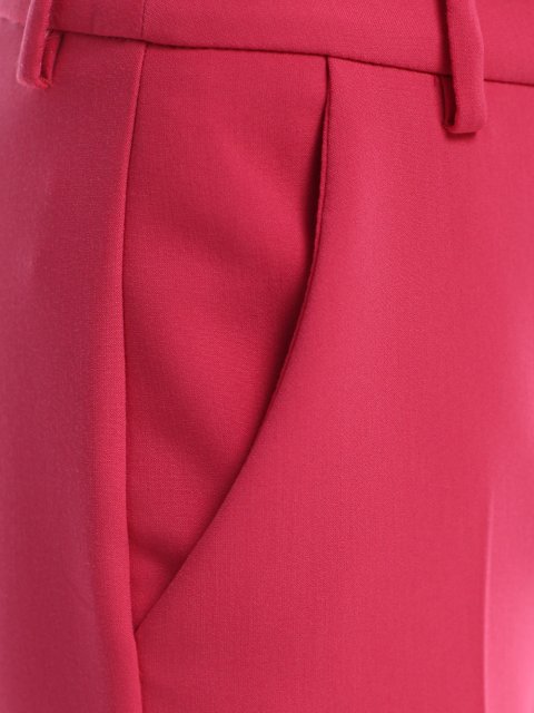 Темно-рожеві брюки WEEKEND MAX MARA : фото 5 - Invogue