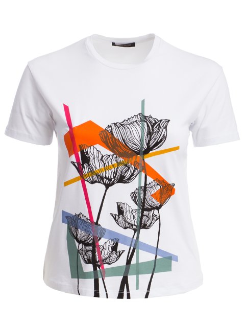 Футболка Marina Rinaldi (113): фото 2 - Invogue