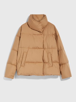 Бежевая куртка WEEKEND MAX MARA: фото - Invogue
