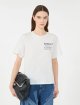 Белая футболка WEEKEND MAX MARA из хлопкового джерси: фото 4 - Invogue