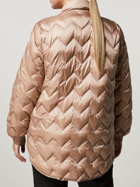 Рожева куртка PERSONA : фото 2 - Invogue