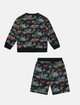 Різнокольорова кофта, шорти STELLA MCCARTNEY KIDS: фото - Invogue