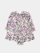 Різнокольорова сукня, шортики DOLCE&GABBANA KIDS з бавовни: фото - Invogue