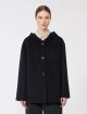 Синє пальто MAX MARA з вовни, кашеміру та шовку: фото 2 - Invogue