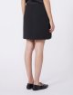 Черная юбка WEEKEND MAX MARA из эластичного габардина: фото 3 - Invogue