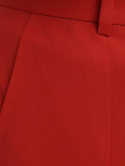 Червоні брюки PUSHBUTTON : фото 5 - Invogue