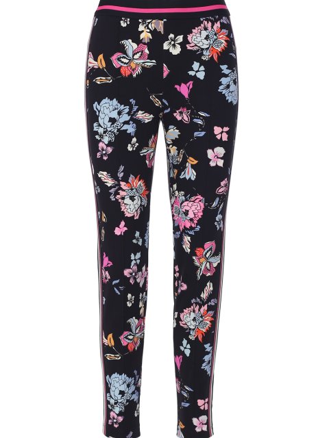 Голубые брюки MARC CAIN: фото - Invogue