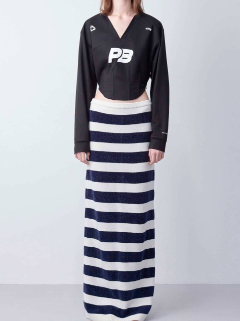 Юбка Pushbutton (25048): фото 1 - Invogue