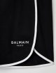Чорно-білі майка та шорти Balmain з бавовни: фото 4 - Invogue