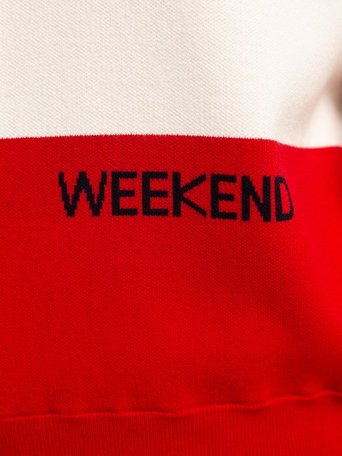 Червоний светр WEEKEND MAX MARA : фото 7 - Invogue