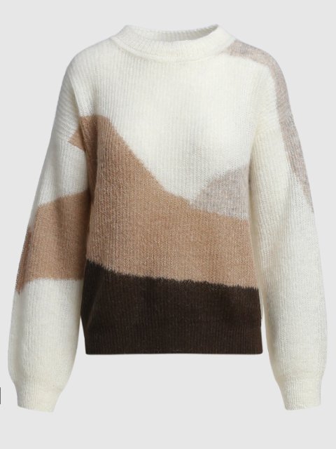 Белый свитер MARELLA: фото - Invogue