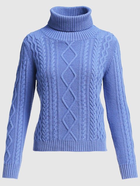 Синий свитер WEEKEND MAX MARA: фото - Invogue