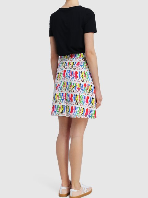 Чорна футболка WEEKEND MAX MARA : фото 2 - Invogue